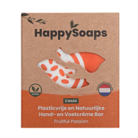 HappySoaps Hand  en Voetcrème Bar Fruitful Passion 40 gr