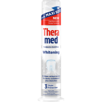 6X Theramed Tandpasta dispenser White 100 ml