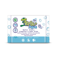 12X Kandoo Vochtige Toiletdoekjes Aqua 60 stuks