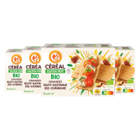 4X Céréal Crackers Rijst & Kastanje Glutenvrij en Lactosevrij 250 gr