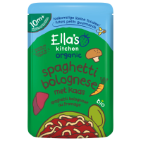 Ella's Kitchen Biologisch Maaltijdzakje 10+m Spaghetti Bolognese + Kaas 190 gr