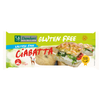 12X Damhert Ciabatta Glutenvrij 170 gr