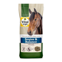 Vitalstyle Paardenmuesli Senior & Balance 15 kg