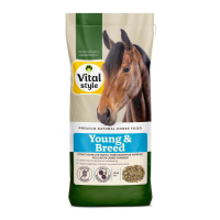 Vitalstyle Paardenmuesli Young & Breed 15 kg