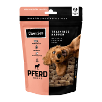 6X Chewies Trainingshapjes Hondensnacks Paard 175 gr
