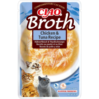 Ciao Broth Kattensnack Chicken & Tuna 40 gr