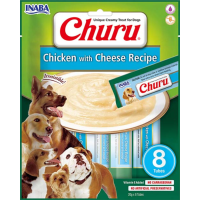 Inaba Churu Hondensnack Chicken & Cheese 8 x 20 gr