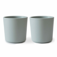 Mushie Drinkbeker Set Sage 2 stuks