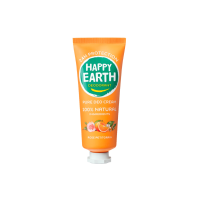 6X Happy Earth 100% Natuurlijke Deodorant Crème Rose Petitgrain 40 ml