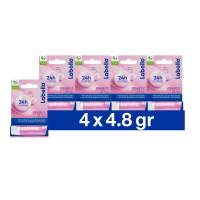 4X Labello Lippenbalsem Blister Pearly Shine