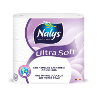 Nalys Ultra Soft Toiletpapier 2 laags 18 stuks