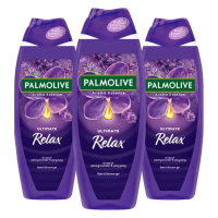 3X Palmolive Douchegel Aroma Essence Ultimate Relax 650 ml