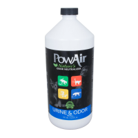 PowAir Geurverwijderaar Spray Navulling Urine & Odour 922 ml