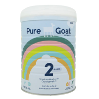 6X Pure Goat Geitenmelk Opvolgmelk 2 800 gr
