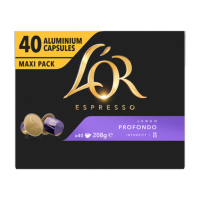 L'OR Espresso Koffiecups Profondo 40 stuks
