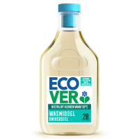 6X Ecover Wasmiddel Universeel Kamperfolie & Jasmijn 28 Wasbeurten 1 liter