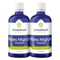 2X Vitakruid Ribes Nigrum Tinctuur 100 ml