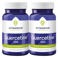 2X Vitakruid Quercetine 250 60 vegancapsules