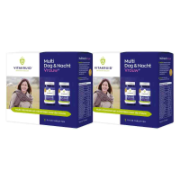 2X Vitakruid Multi Dag & Nacht Vrouw 60 tabletten