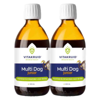 2X Vitakruid Multi Dag Junior 300 ml