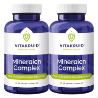 2X Vitakruid Mineralen Complex 90 vegancapsules
