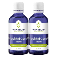 2X Vitakruid Mariadistel Complex Tinctuur 50 ml