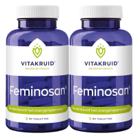 2X Vitakruid Feminosan 90 tabletten