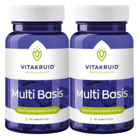 2X Vitakruid Multi Basis 30 tabletten