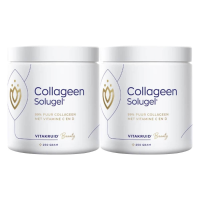 2X Vitakruid Collageen Solugel Poeder 250 gr