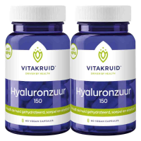 2X Vitakruid Hyaluronzuur 150 60 vegancapsules