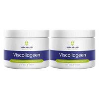 2X Vitakruid Viscollageen 130 gr