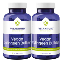 2X Vitakruid Collageen Builder Vegan 90 tabletten