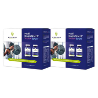 2X Vitakruid Multi Dag & Nacht Vrouw Sport 180 tabletten