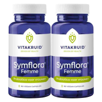 2X Vitakruid Symflora Femme 90 vegancapsules