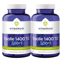 2X Vitakruid Visolie Sport 1400TG 90 softgels