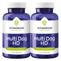 2X Vitakruid Multi Dag HD 90 tabletten
