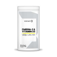 Body & Fit Omega 3 + Vitamine D3 180 capsules