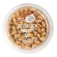 9X Verse Klassenoten Pinda's XXL Gezouten 210 gr