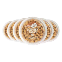 6X Verse Klassenoten Pinda's XXL Gezouten 210 gr