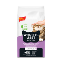 3X World's Best Cat Litter Kattenbakvulling Lavender 6,35 kg