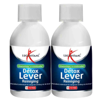 2X Lucovitaal Detox Lever Reiniging 250 ml