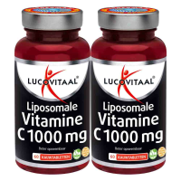 2X Lucovitaal Vitamine C1000 mg Liposomaal 60 tabletten