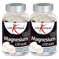 2X Lucovitaal Gummies Magnesium 60 gummies