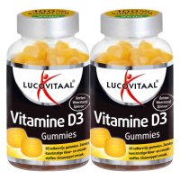 2X Lucovitaal Gummies Vitamine D3 60 gummies