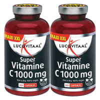 2X Lucovitaal Vitamine C1000 Vegan 365 capsules