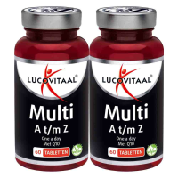 2X Lucovitaal Multi A Z 60 tabletten