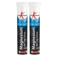 2X Lucovitaal Magnesium Citraat Bruistabletten 20 tabletten
