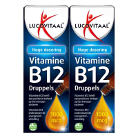 2X Lucovitaal Vitamine B12 1000 mcg Druppels 50 ml