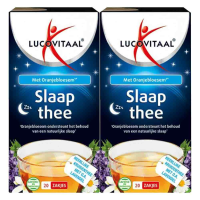 2X Lucovitaal Slaap Thee Vegan 20 stuks