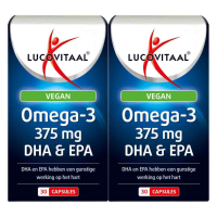 2X Lucovitaal Omega 3 EPA & DHA 30 capsules